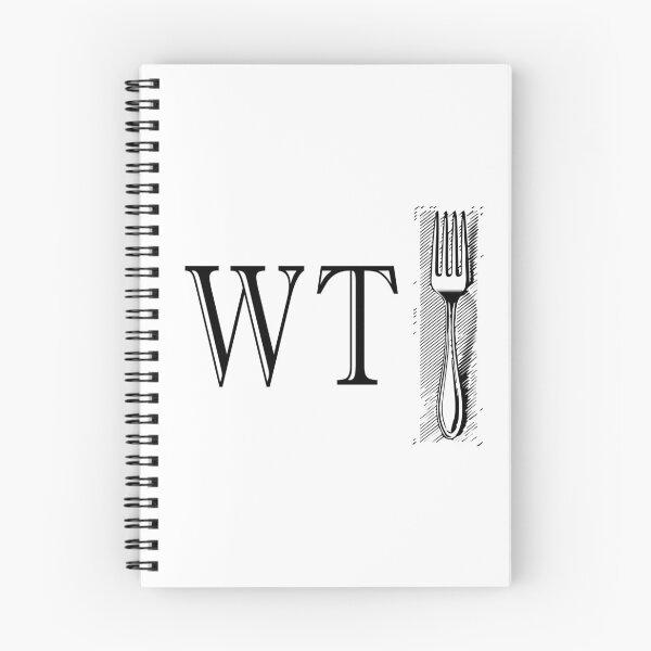Item preview, What the Fork WTF designed and sold by TravelScientist.