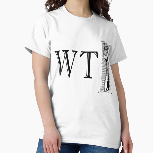 Vista previa del artículo con la obra «Lo que el tenedor WTF», diseñado y vendido por TravelScientist.