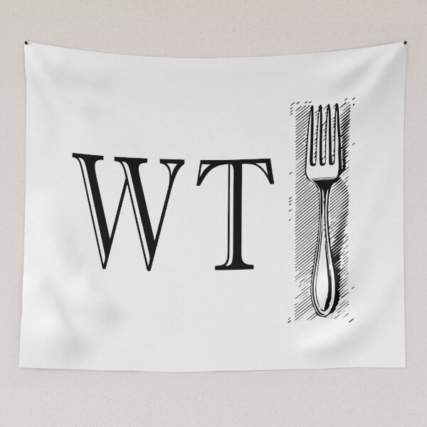 Item preview, What the Fork WTF designed and sold by TravelScientist.