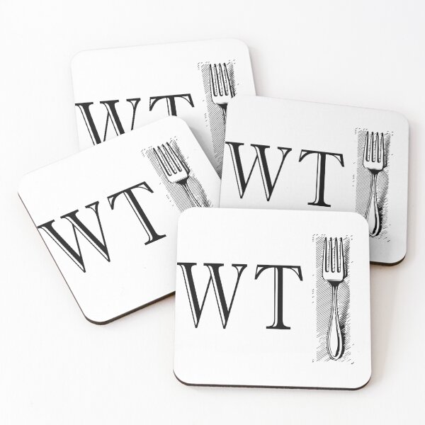 Item preview, What the Fork WTF designed and sold by TravelScientist.