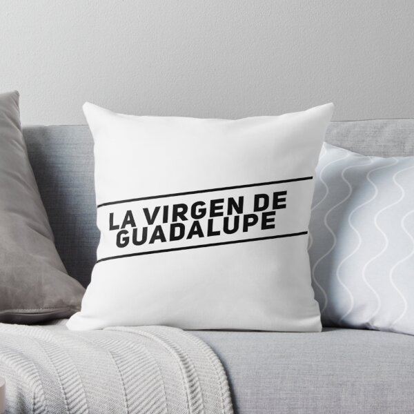La virgen de guadalupe Cojín