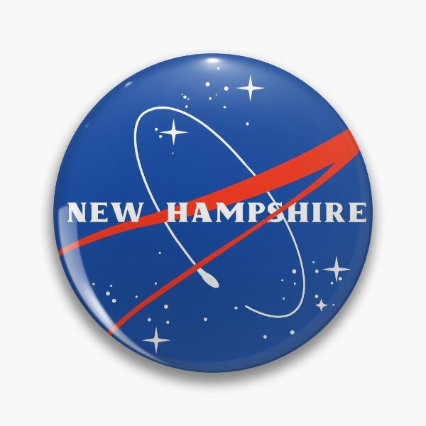 Item preview, New Hampshire Astronaut designed and sold by Novel Gifts.