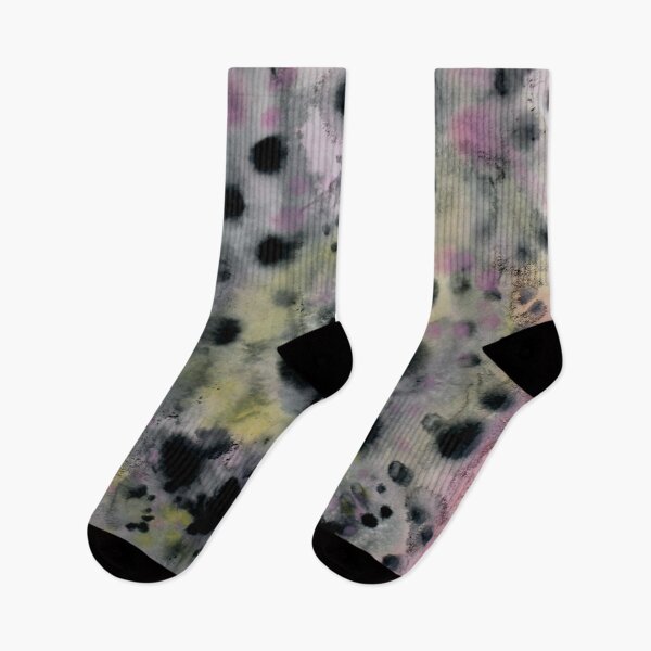 Item preview, Watercolor abstraction "Snow leopard texture II" Lavender designed and sold by AlissNikolina.