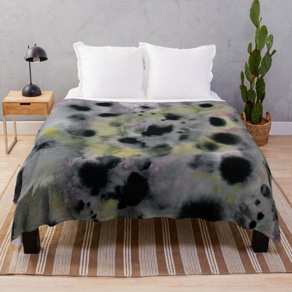 Item preview, Watercolor abstraction "Snow leopard texture II" Lavender designed and sold by AlissNikolina.