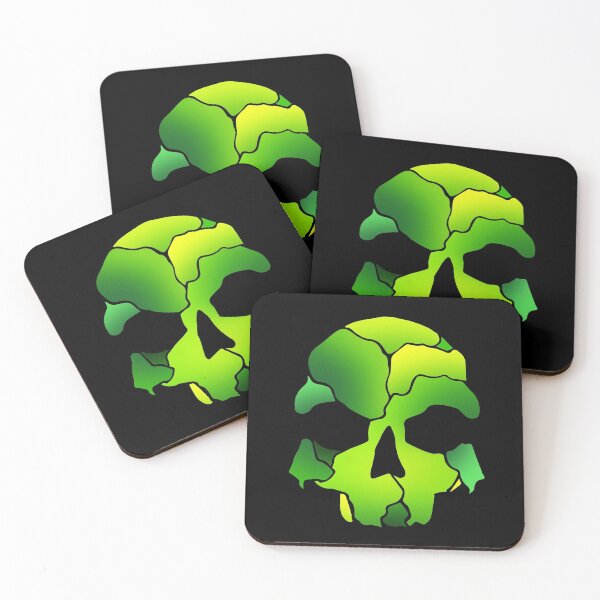 Item preview, LIME SKULL designed and sold by spect-rea.