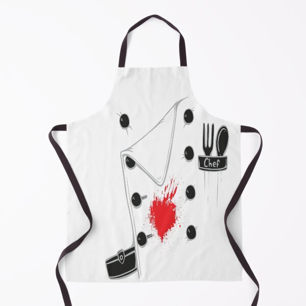 Item preview, Butcher Meat Chef Cook Slaughterer Chef Jacket designed and sold by maniac3000.