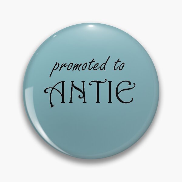 Item preview, Promoted To Auntie Cute T-shirt designed and sold by hichamchim.