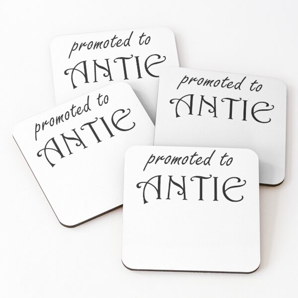Item preview, Promoted To Auntie Cute T-shirt designed and sold by hichamchim.