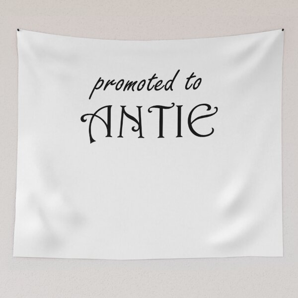 Item preview, Promoted To Auntie Cute T-shirt designed and sold by hichamchim.
