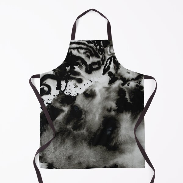 Item preview, Watercolor abstraction "Tiger texture" designed and sold by AlissNikolina.