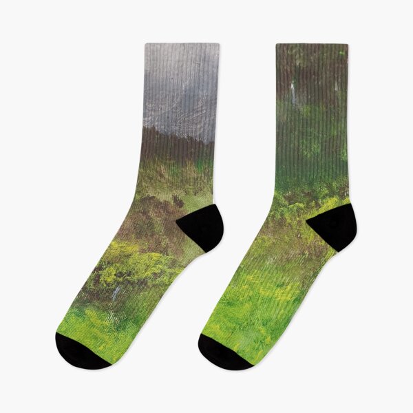 Item preview, The Meadow acrylic painting designed and sold by WorldOfWendyArt.