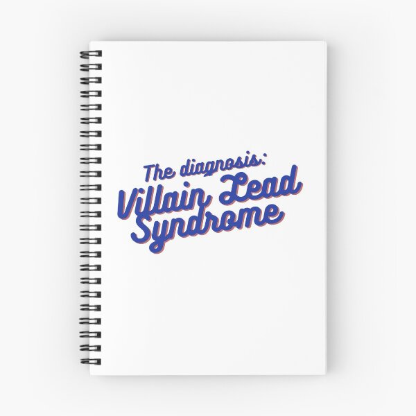 Item preview, The Diagnosis: Villain Lead Syndrome designed and sold by WPrintMPalette.