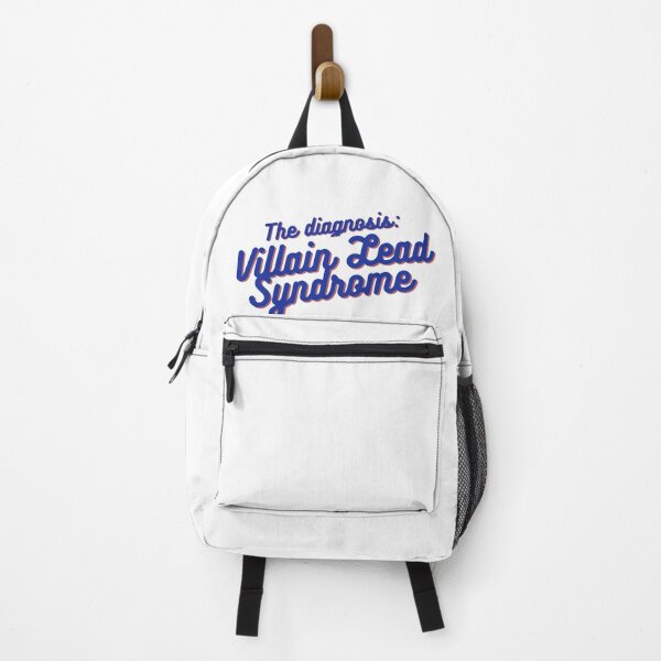 Item preview, The Diagnosis: Villain Lead Syndrome designed and sold by WPrintMPalette.