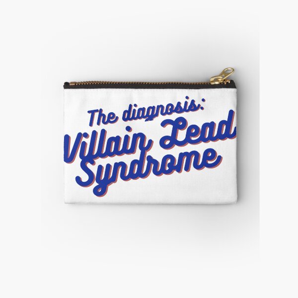 Item preview, The Diagnosis: Villain Lead Syndrome designed and sold by WPrintMPalette.