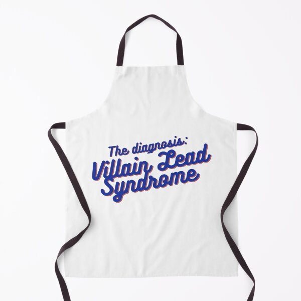 Item preview, The Diagnosis: Villain Lead Syndrome designed and sold by WPrintMPalette.