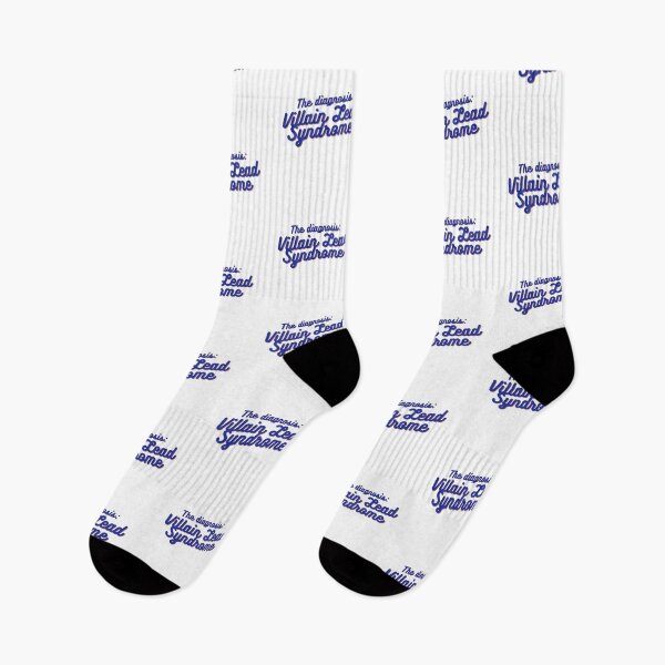 Item preview, The Diagnosis: Villain Lead Syndrome designed and sold by WPrintMPalette.
