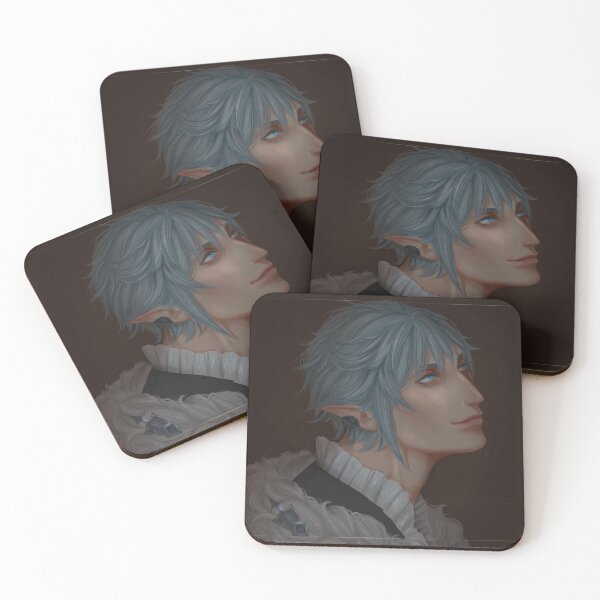 Item preview, Portrait of Haurchefant  designed and sold by Lacudraws.