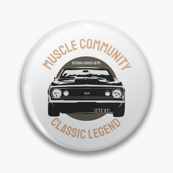 Item preview, Muscle community classic legend  designed and sold by TTOLEDO10K.