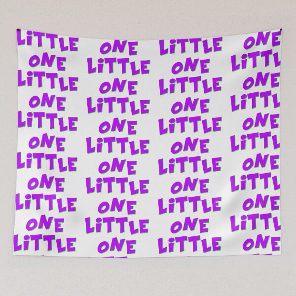 Item preview, Texto del pequeño morado y verde designed and sold by babyjoonie.