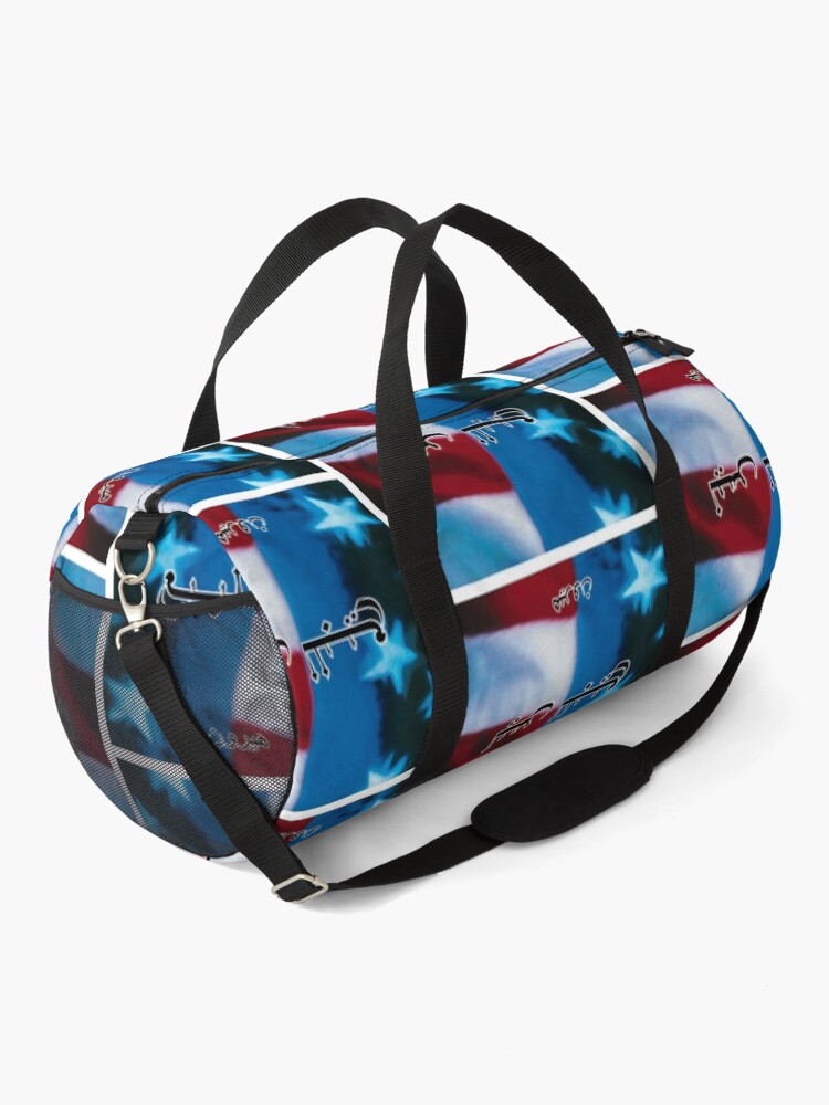 Alternate view of Not For Sale - Artwork Duffle Bag