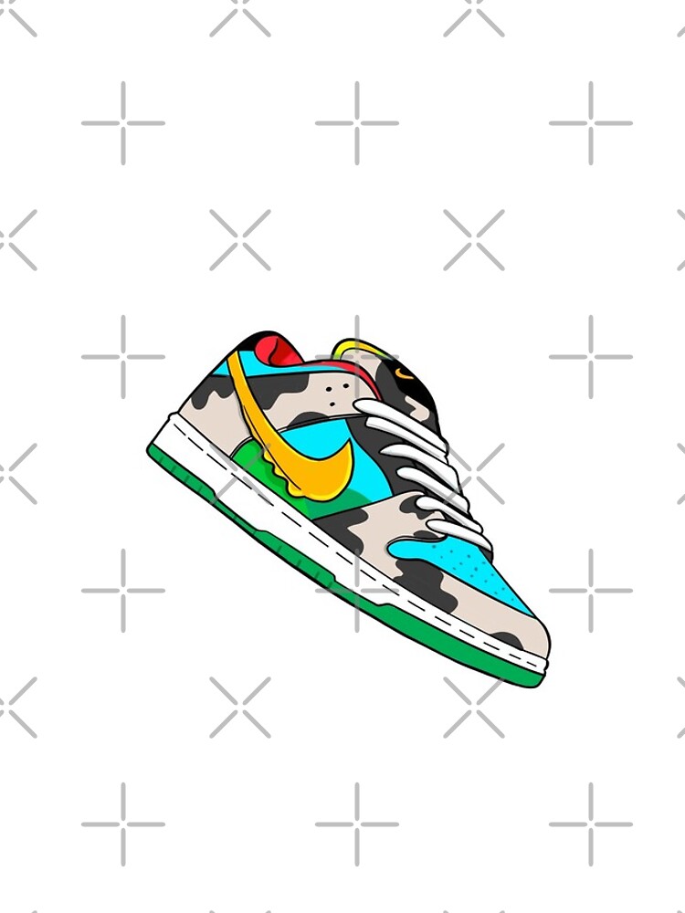 Chunky Dunky SB Dunk Graphic by Cadmium-red