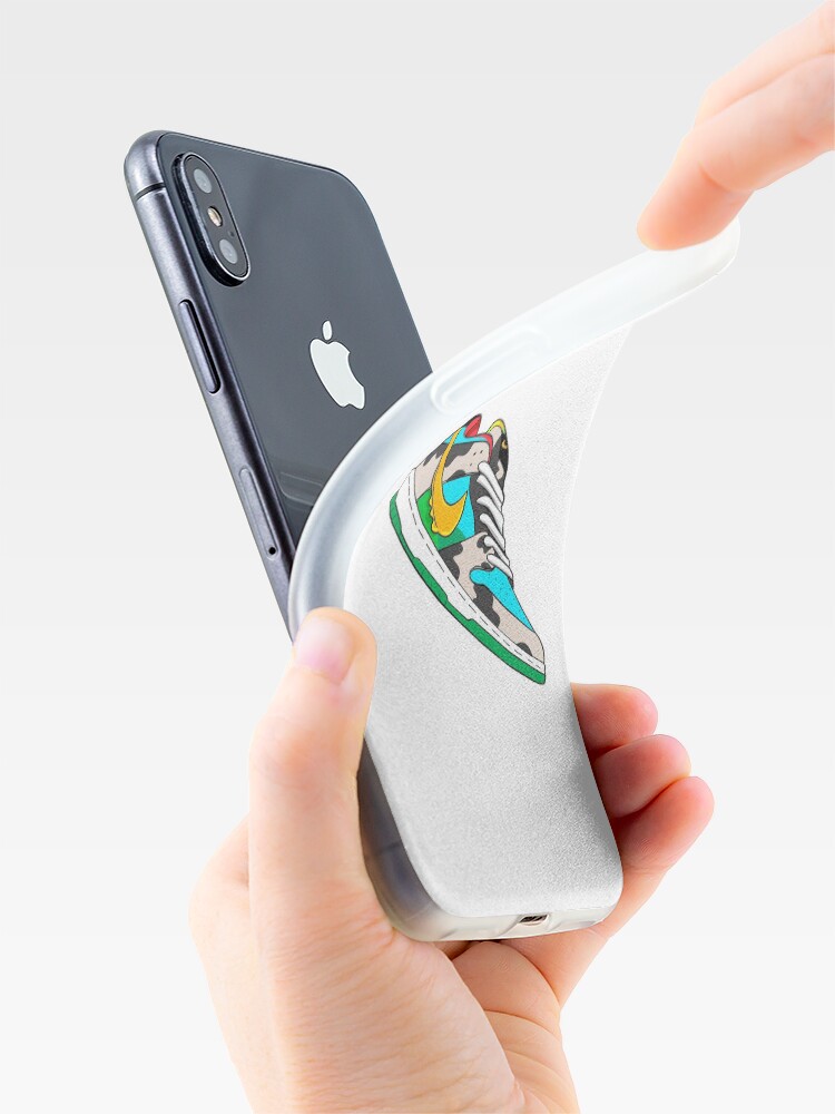 Alternate view of Chunky Dunky SB Dunk Graphic iPhone Case & Cover