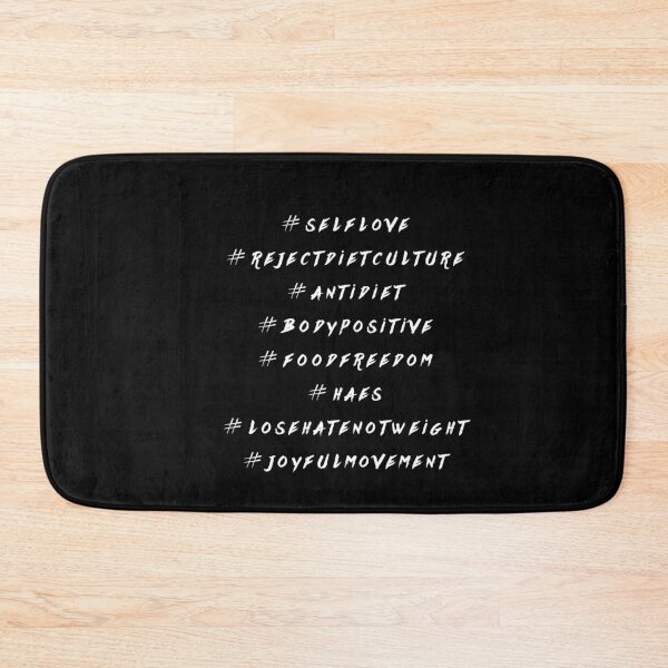 Item preview, Anti Diet Culture Hashtags - Edgy designed and sold by jshujules.