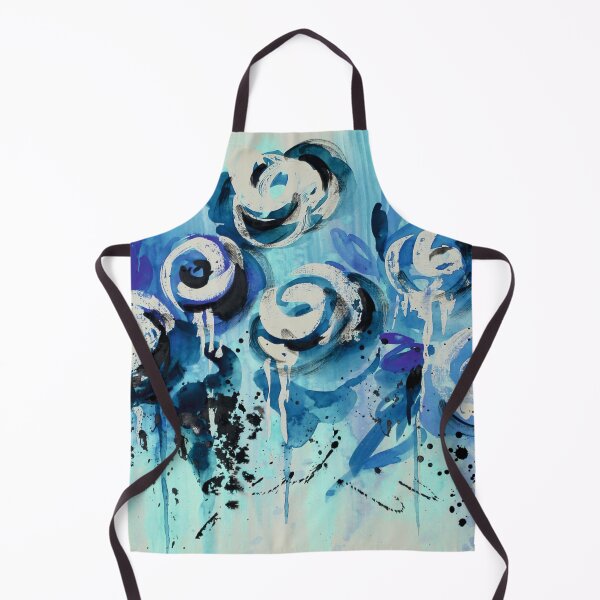 Item preview, Blue Rose Abstraction designed and sold by AlissNikolina.
