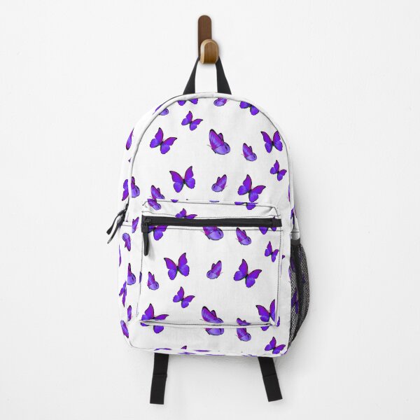Item preview, Purple Pink Butterflies sticker set designed and sold by ChriseryMerch.
