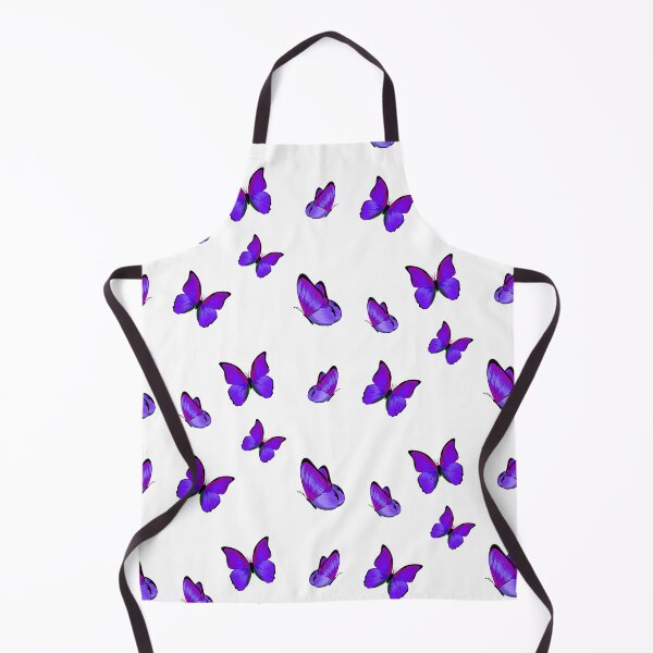 Item preview, Purple Pink Butterflies sticker set designed and sold by ChriseryMerch.