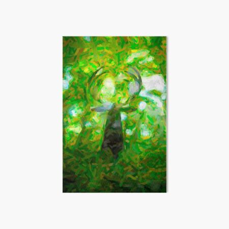Oh Deer! Art Board Print