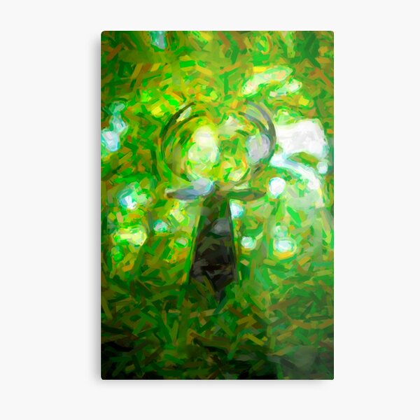 Oh Deer! Metal Print