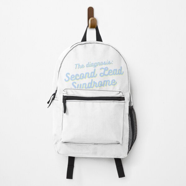 Item preview, The Diagnosis: Second Lead Syndrome designed and sold by WPrintMPalette.