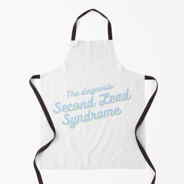 Item preview, The Diagnosis: Second Lead Syndrome designed and sold by WPrintMPalette.