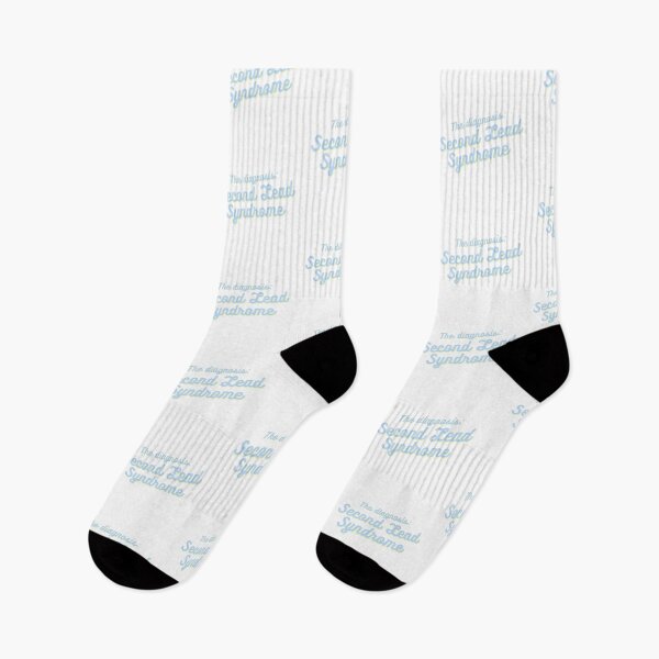 Item preview, The Diagnosis: Second Lead Syndrome designed and sold by WPrintMPalette.