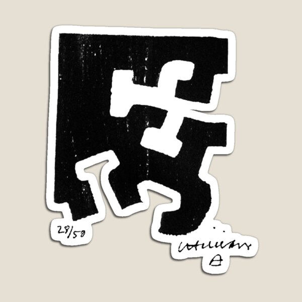 Vista previa del artículo con la obra «Eduardo Chillida - USMA III», diseñado y vendido por yxela.