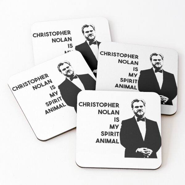 Artikelvorschau, Christopher nolan entworfen und verkauft von RandomReviews.