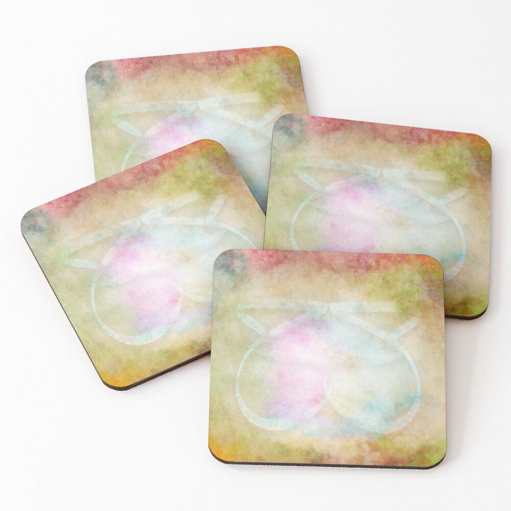 Item preview, Coasters (Set of 4) designed and sold by SadiqArt.