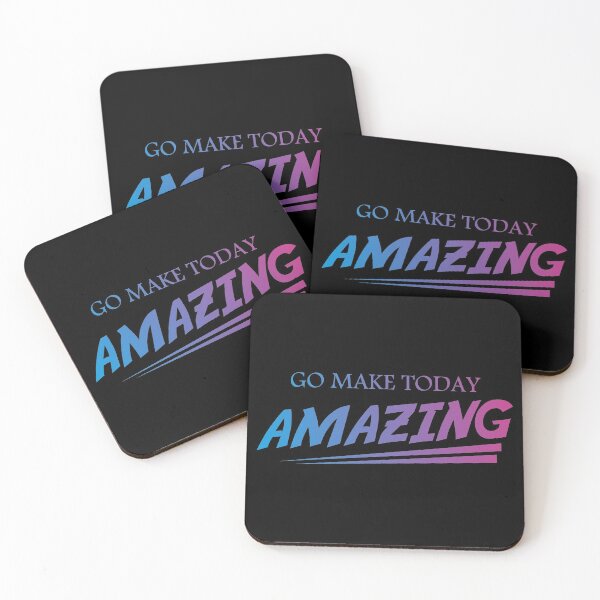 Item preview, Go Make Today Amazing designed and sold by B3TDesign.