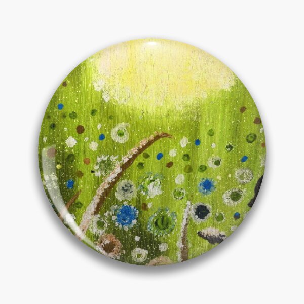 Item preview, Field of Frost - Green Palette  designed and sold by Niina  Niskanen.