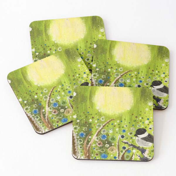 Item preview, Field of Frost - Green Palette  designed and sold by Niina  Niskanen.