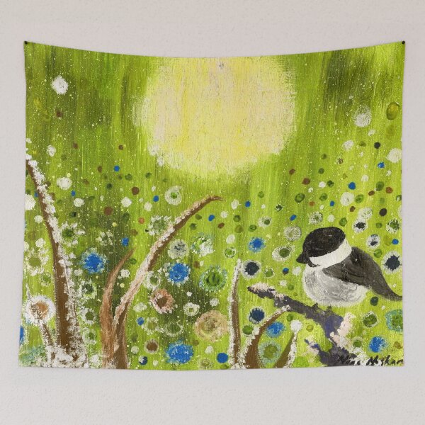 Item preview, Field of Frost - Green Palette  designed and sold by Niina  Niskanen.