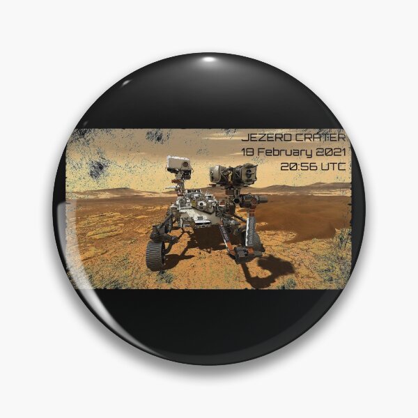 Item preview, Mars Rover Perseverance Persy Red Planet Mars Mission Gift designed and sold by TheAplus.