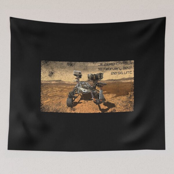 Item preview, Mars Rover Perseverance Persy Red Planet Mars Mission Gift designed and sold by TheAplus.