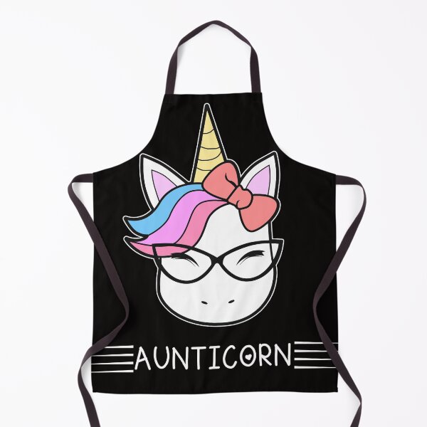 Item preview, Aunt unicorn rainbow bow designed and sold by Imutobi.