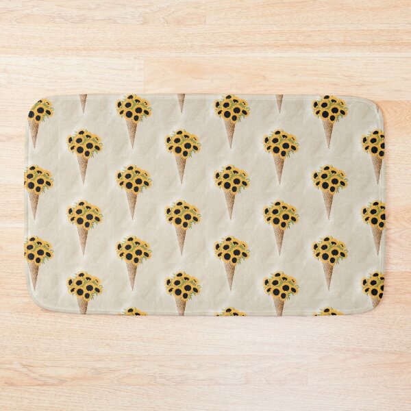 Item preview, Sunflower cream cone designed and sold by Weather gifts .