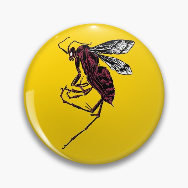 Yellow Jacket Pin