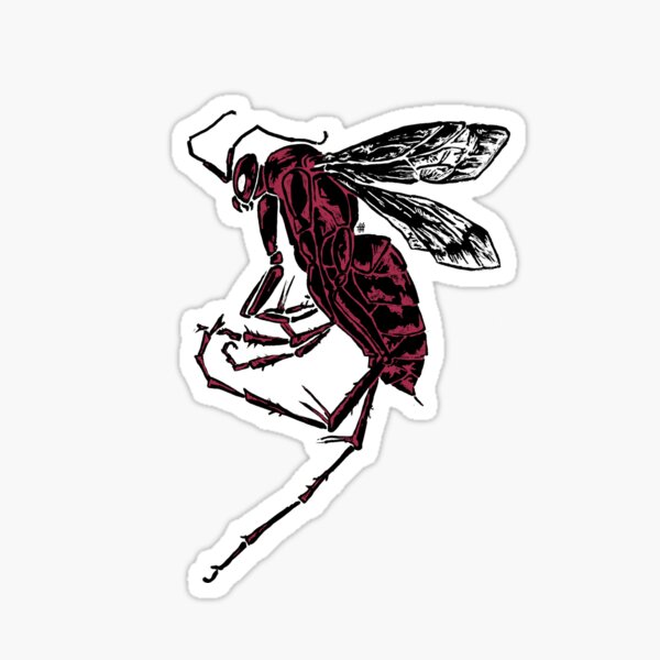Yellow Jacket Sticker