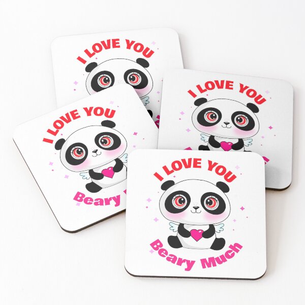 Item preview, I Love You Beary Much - cute bear designed and sold by AnimalsCartoon.