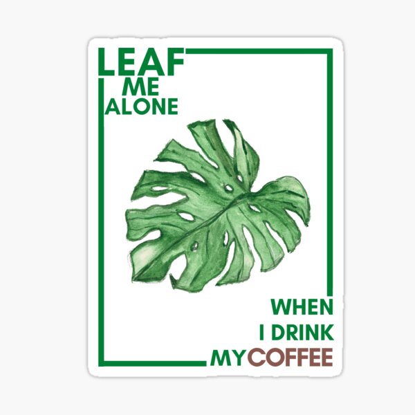 coffee lover Sticker